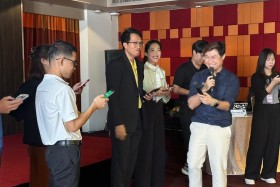 กรข. ปูพื้นฐาน &quot;ต้นกล้าข้าราชการที่ดี&quot; ให้พร้อมใช้เทคโนโลยีด ... Image 65